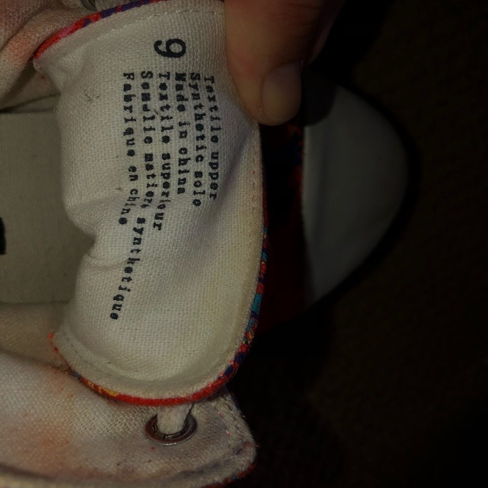 Urban outfitters BDG platform sneakers!!!!! - Picture 4 of 5